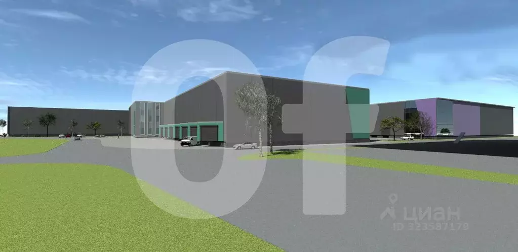 Склад в Московская область, Красногорск городской округ, Отрадное пгт ... - Фото 1