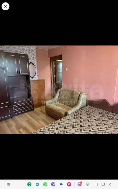 Комната 11,3 м в 4-к., 6/9 эт. - Фото 1