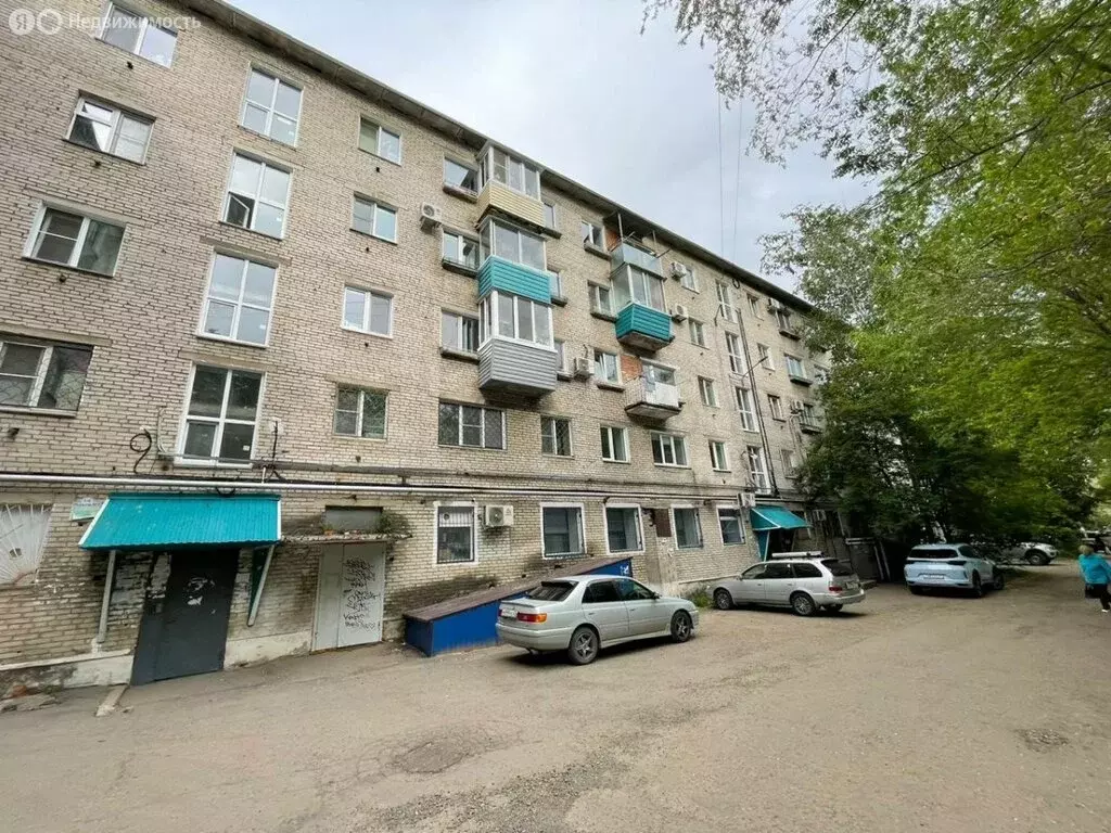 1-комнатная квартира: Комсомольск-на-Амуре, проспект Мира, 13к2 (30.2 ... - Фото 0