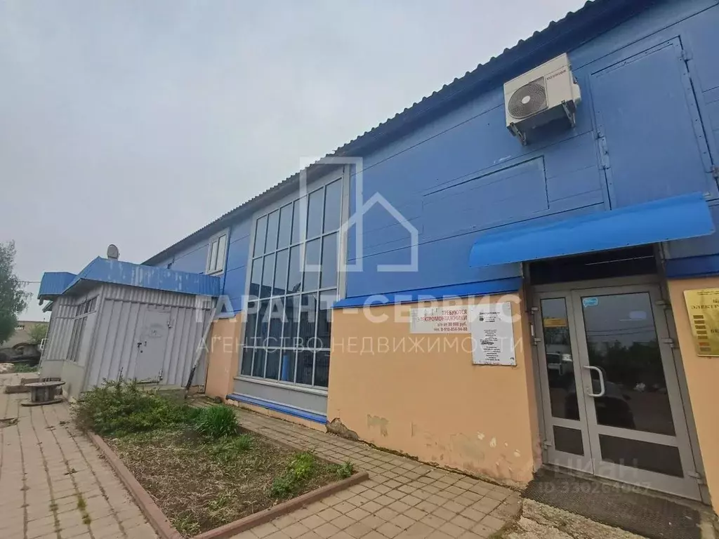 Склад в Тамбовская область, Тамбов Авиационная ул., 155Б (1500 м) - Фото 1