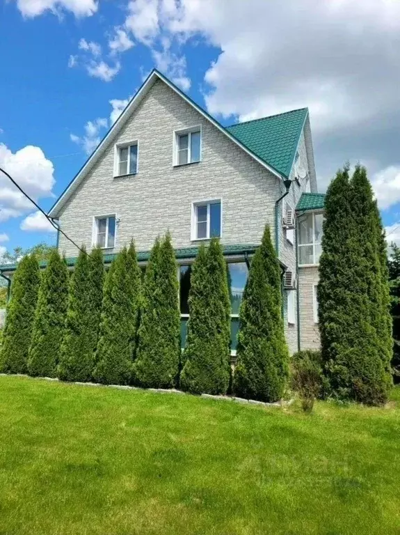 Коттедж в Московская область, Подольск городской округ, д. Бережки ул. ... - Фото 1