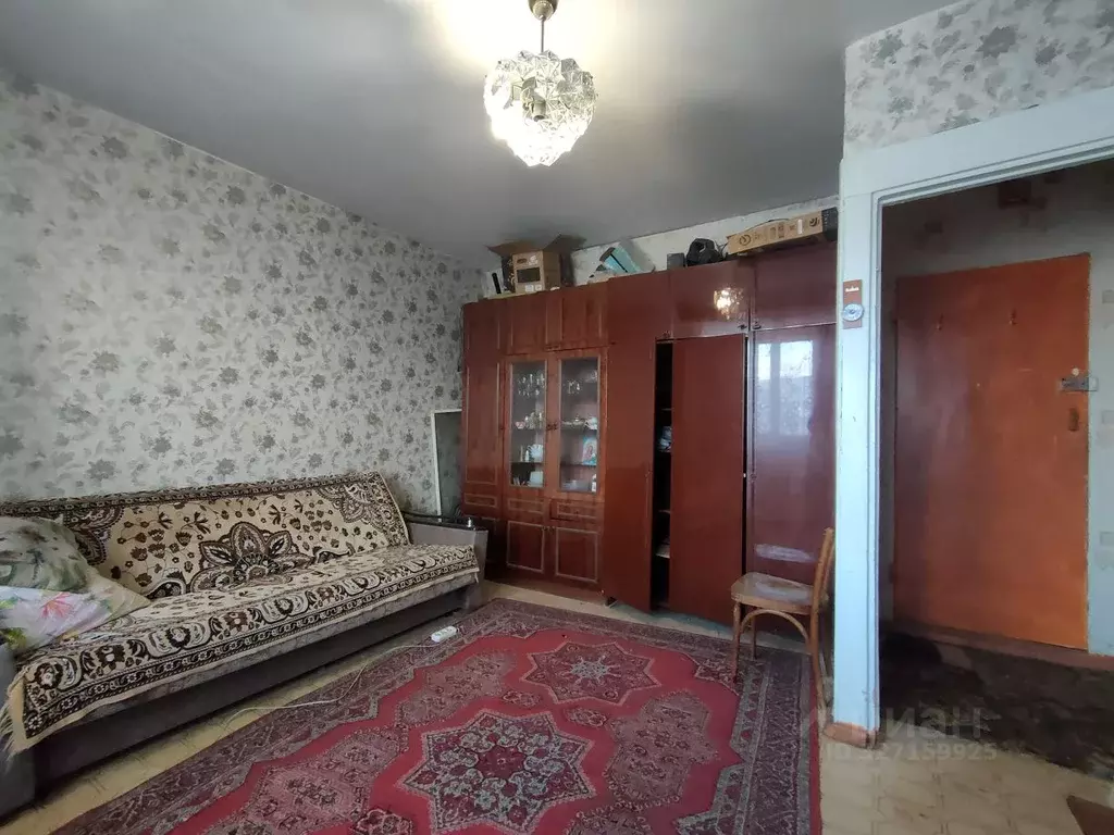 1-к кв. Алтайский край, Барнаул ул. Попова, 107 (33.5 м) - Фото 2