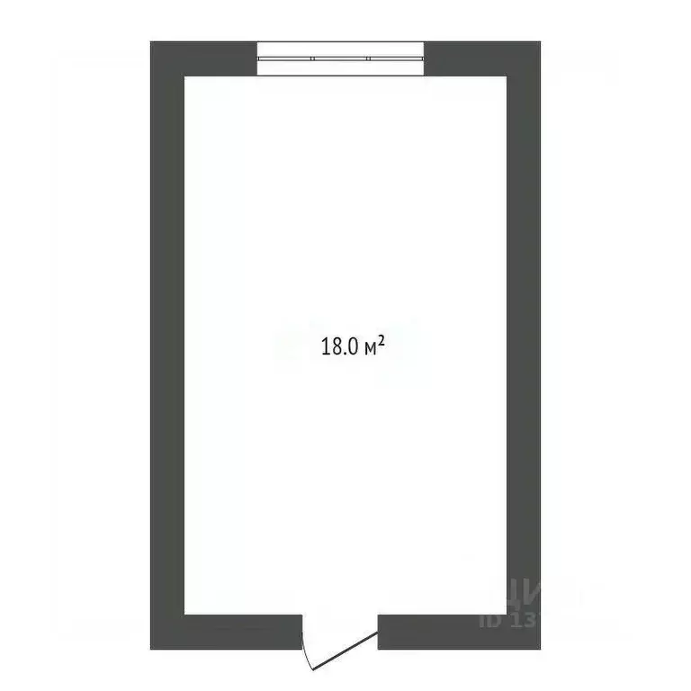 Комната Амурская область, Благовещенск Институтская ул., 30/1 (18.0 м) - Фото 1