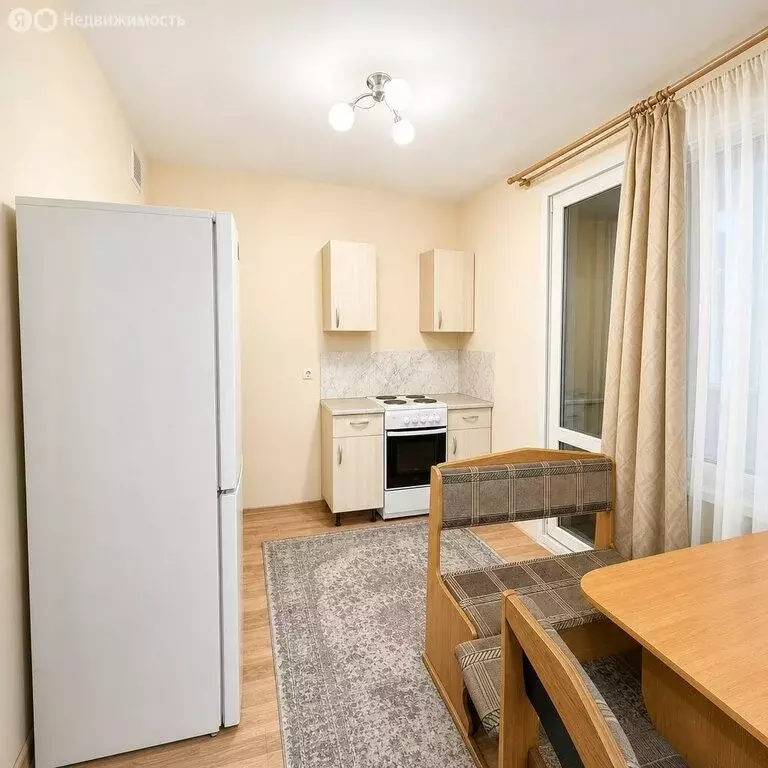 1-комнатная квартира: Казань, улица Натана Рахлина, 15к2 (32.43 м) - Фото 1