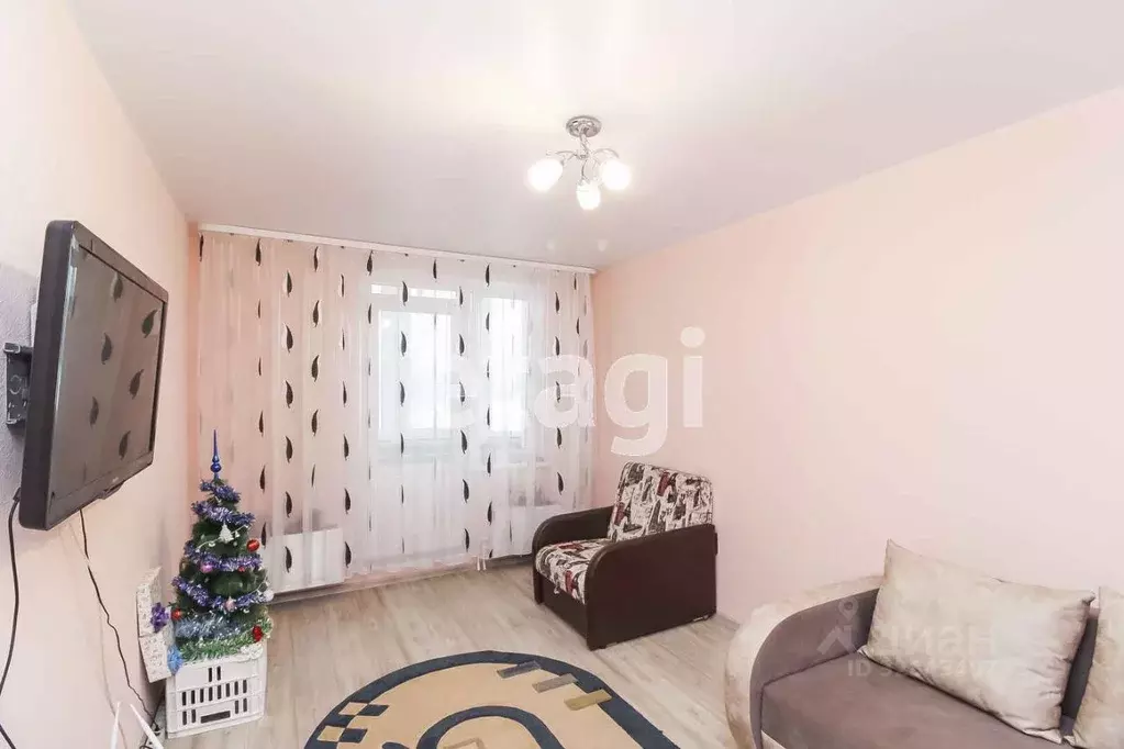 1-к кв. Тюменская область, Тюмень Антипино мкр, ул. Беловежская, 19к2 ... - Фото 2