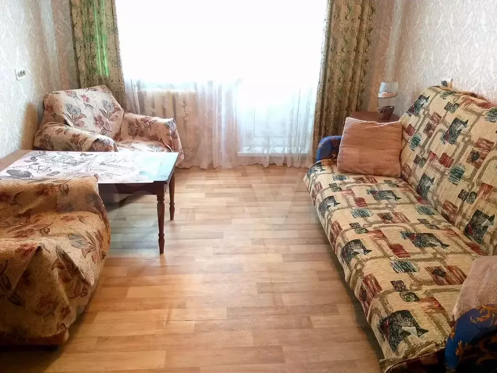 1-к. квартира, 35 м, 4/5 эт. - Фото 1