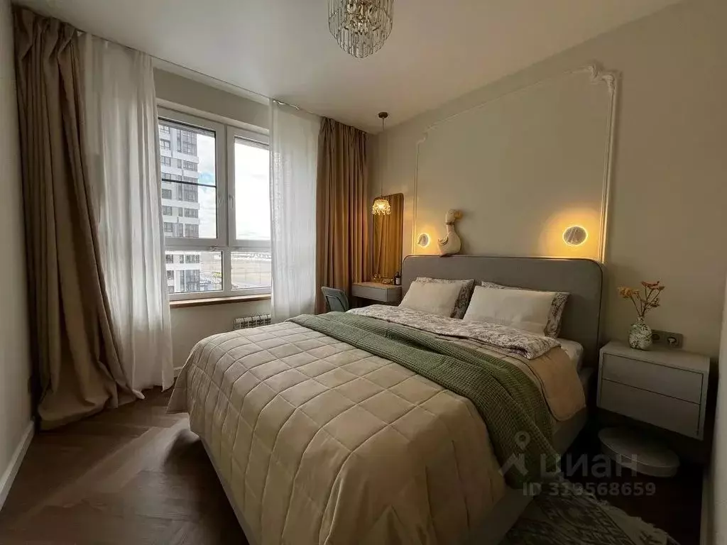 1-к кв. Санкт-Петербург ул. Чирикова, 5 (33.0 м) - Фото 0