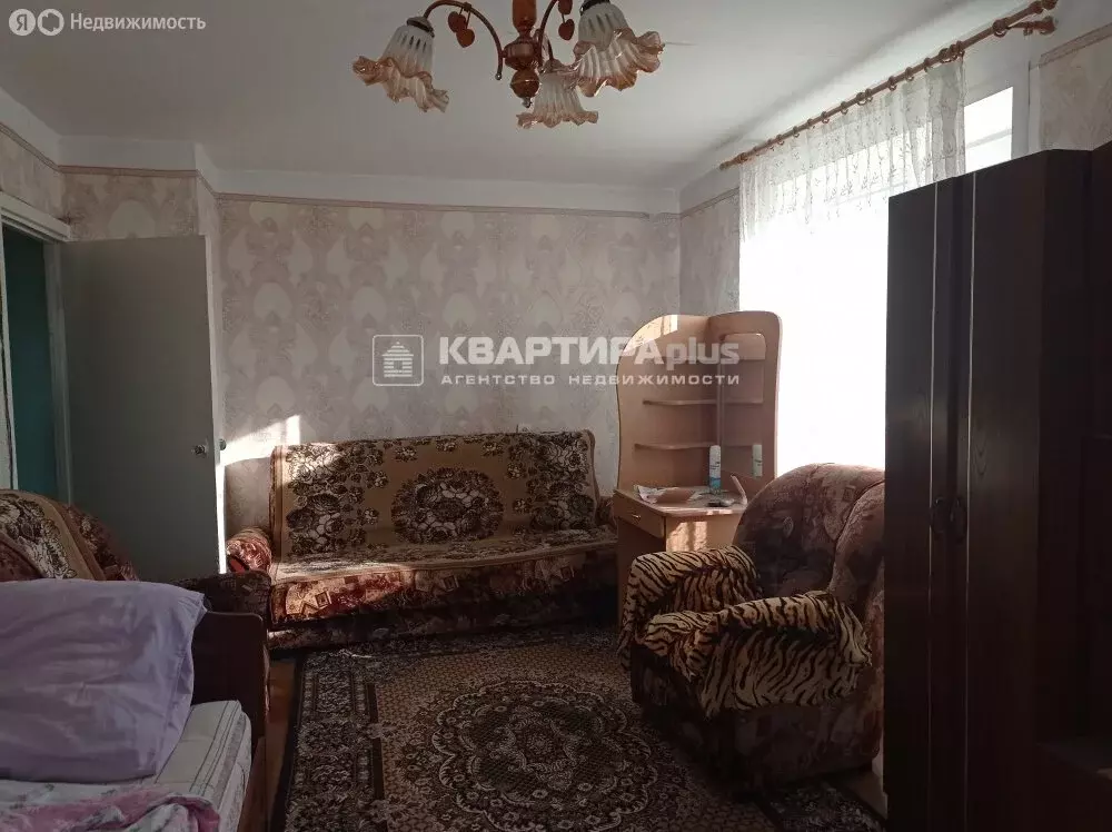 1-комнатная квартира: посёлок Цементный, улица Свердлова, 8 (32.5 м) - Фото 1