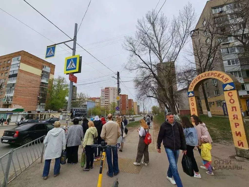 Торговая площадь в Самарская область, Самара ул. Стара-Загора, 137 (68 ... - Фото 1