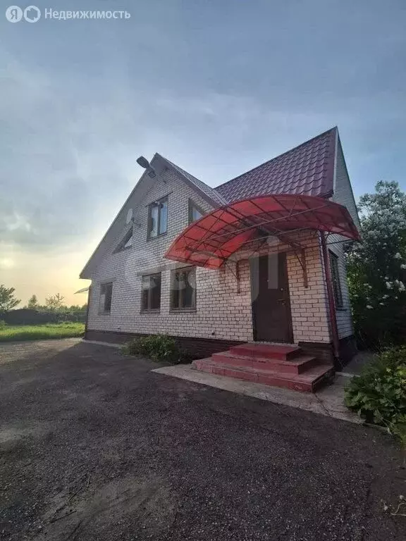 Дом в Калужская область, Дзержинский муниципальный округ, деревня ... - Фото 2