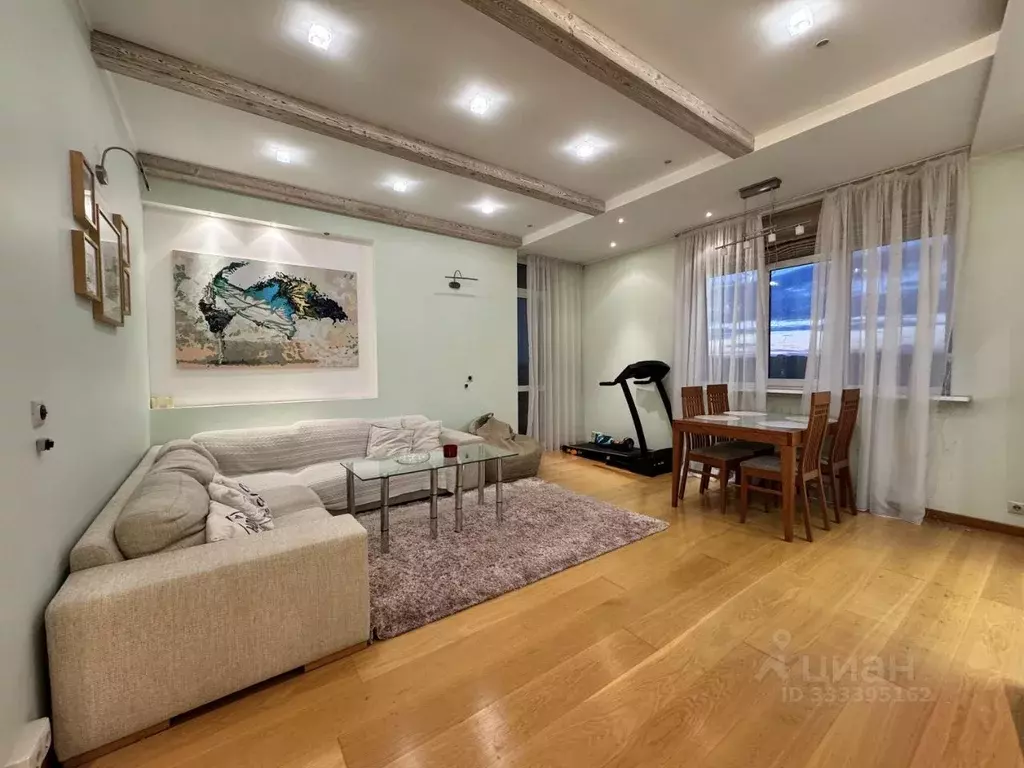 3-к кв. Москва Астрадамский проезд, 4Ак1 (110.0 м) - Фото 2
