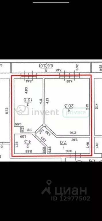 1-к кв. Калининградская область, Калининград Орудийная ул., 1 (50.0 м) - Фото 2