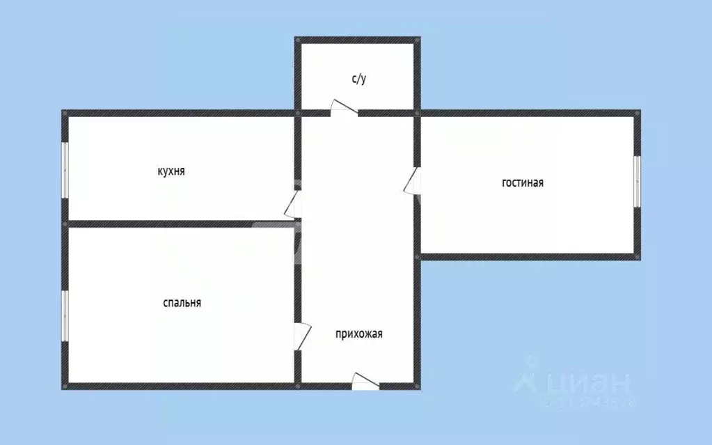 2-к кв. Дагестан, Избербаш ул. Калинина, 35А (86.0 м) - Фото 2