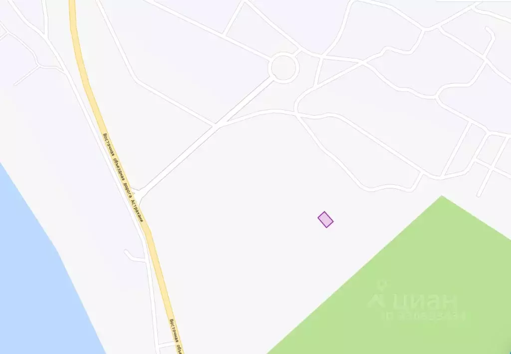 Участок в Астраханская область, Астрахань  (7.0 сот.) - Фото 1