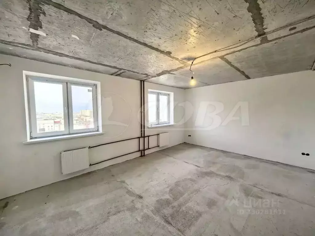2-к кв. Тюменская область, Тюмень ул. Пермякова, 79 (86.0 м) - Фото 1