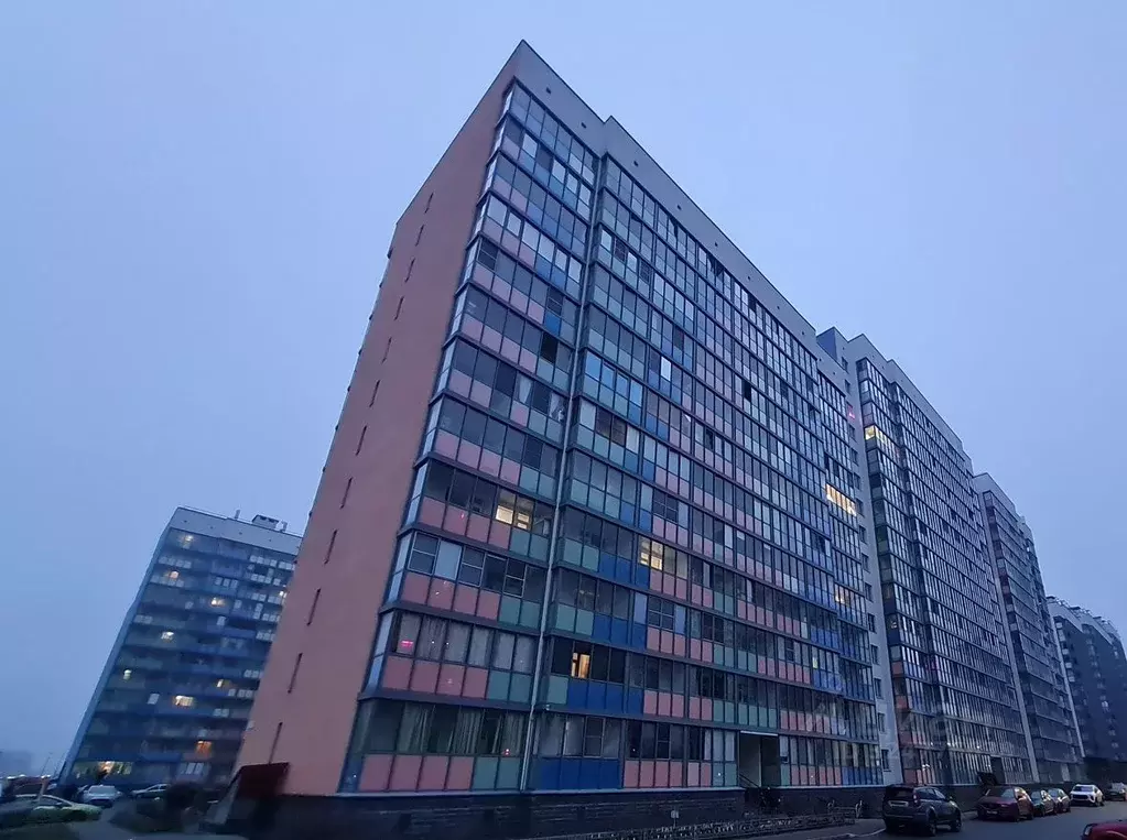 Студия Ленинградская область, Мурино Всеволожский район, бул. ... - Фото 2