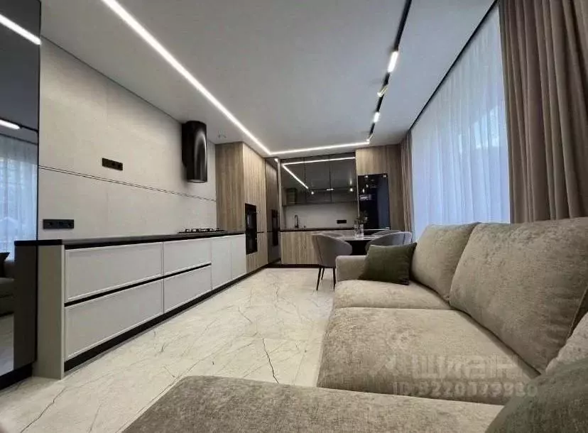 2-к кв. Ставропольский край, Ставрополь ул. Тухачевского, 31к3 (70.0 ... - Фото 2