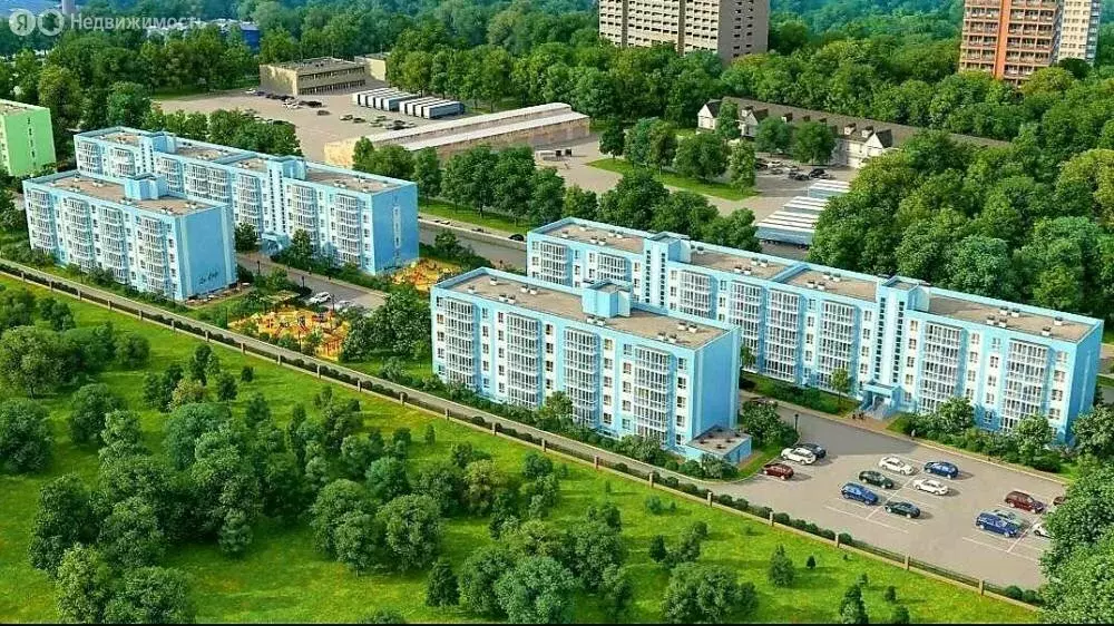 1-комнатная квартира: Анапа, Мирная улица, 29к11 (35 м) - Фото 0