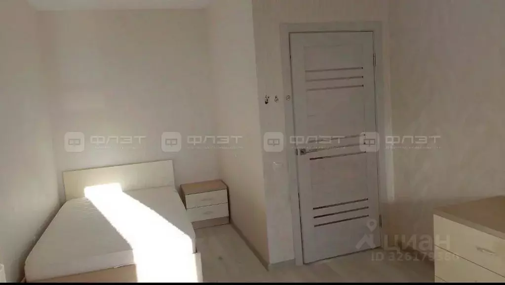 1-к кв. Татарстан, с. Высокая Гора ул. Рождественская, 4 (33.0 м) - Фото 2