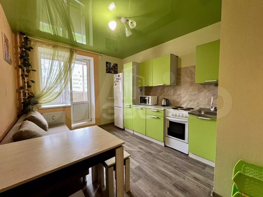 1-к. квартира, 35,1 м, 5/12 эт. - Фото 1