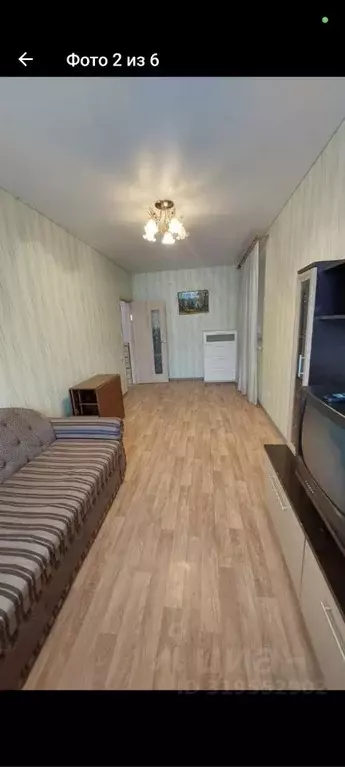 1-к кв. Ростовская область, Батайск Заводская ул., 130 (40.0 м) - Фото 1