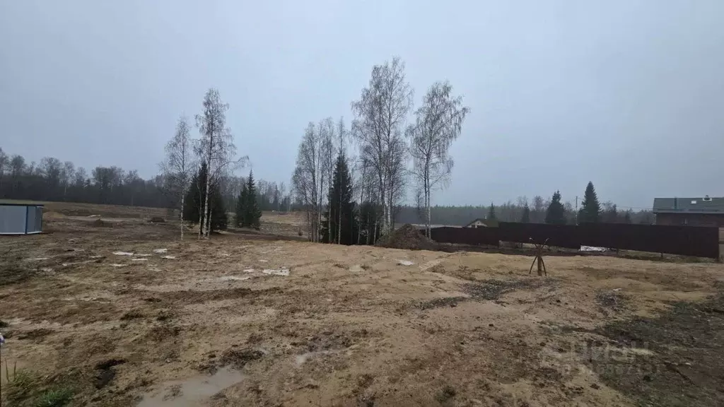 Участок в Ленинградская область, Всеволожский район, Лесколовское ... - Фото 0
