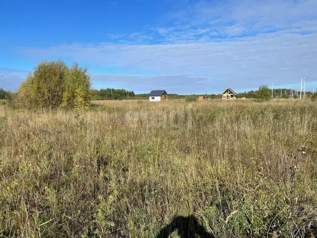 Участок в Архангельская область, Котласский муниципальный округ, д. ... - Фото 1