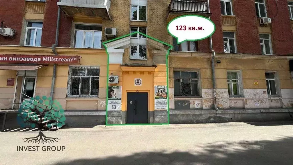 Торговая площадь в Самарская область, Самара ул. Победы, 87 (123 м) - Фото 2