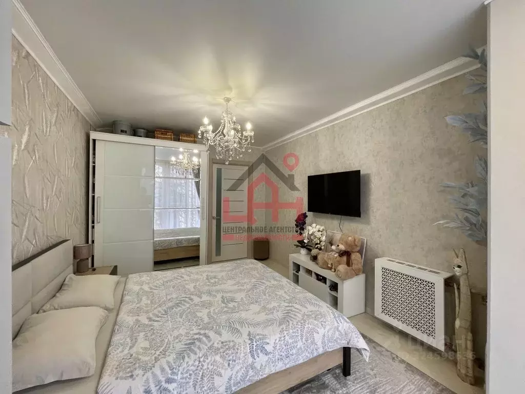 2-к кв. Ставропольский край, Ессентуки Октябрьская ул., 431 (53.8 м) - Фото 2