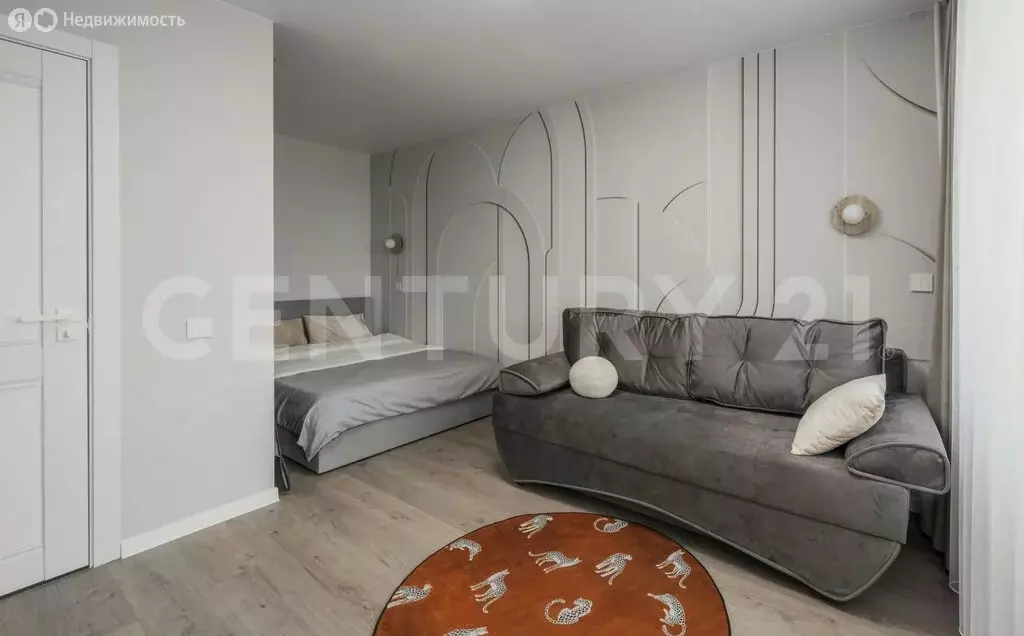 1-комнатная квартира: Санкт-Петербург, Новоизмайловский проспект, 46к1 ... - Фото 2