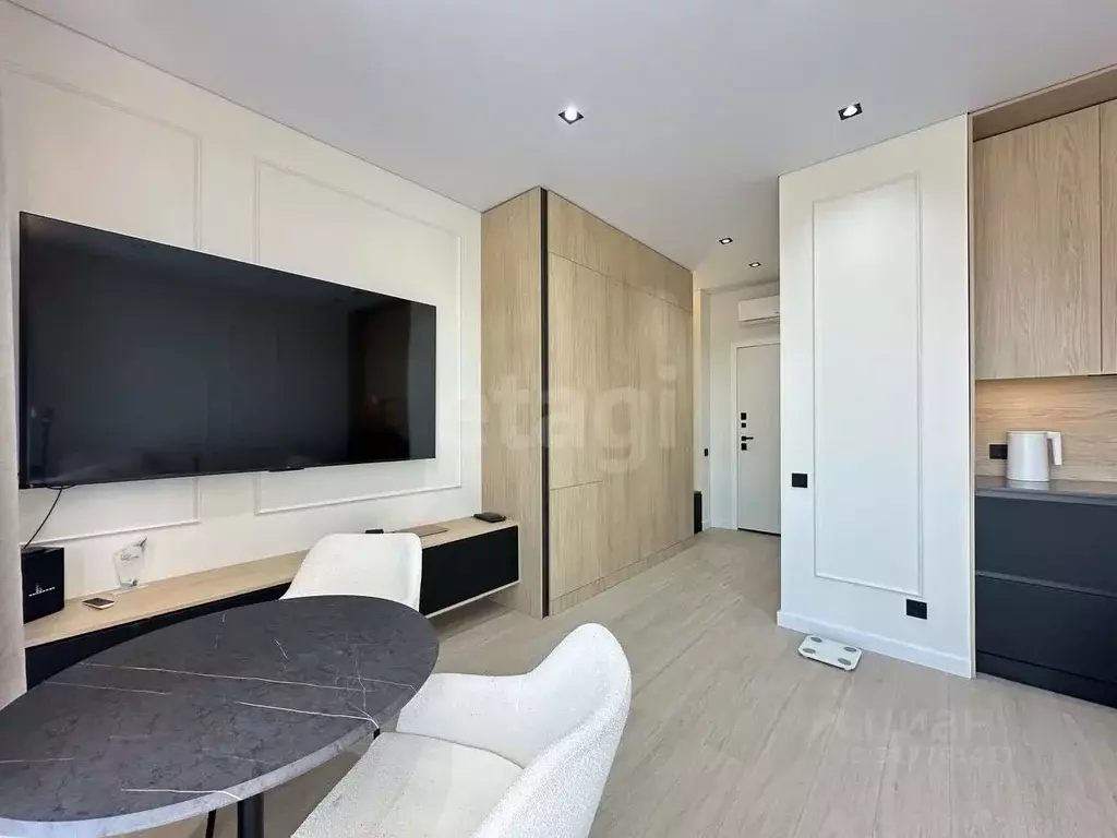 Студия Москва Волгоградский просп., 32/5к3 (22.6 м) - Фото 1