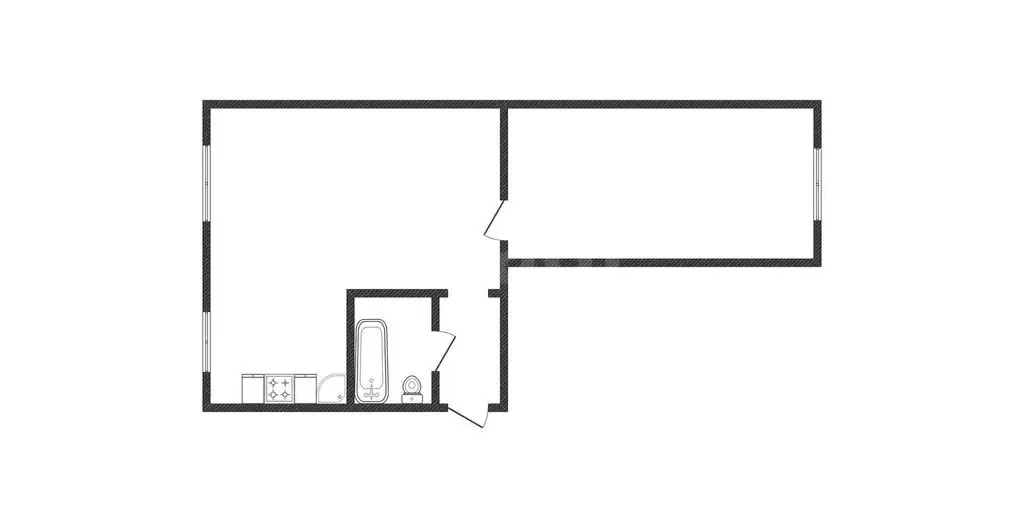 2-комнатная квартира: Минусинск, улица Комарова, 13 (47.5 м) - Фото 1