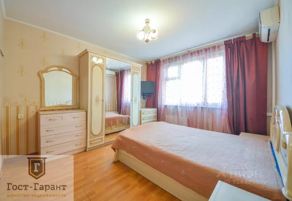 Комната Москва ул. Саморы Машела, 8К1 (15.0 м) - Фото 0