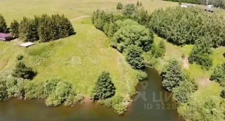 Участок в Татарстан, Арский район, Янга-Салское с/пос, д. Каенсар  ... - Фото 1