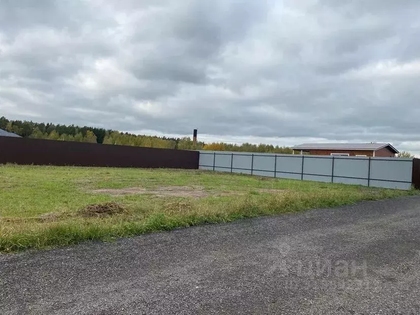 Участок в Московская область, Истра муниципальный округ, пос. ... - Фото 1