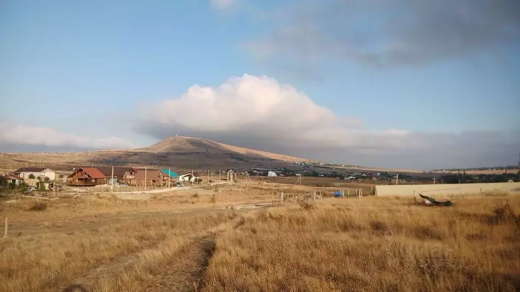 Участок в Крым, Феодосия муниципальный округ, с. Насыпное 6 (6.6 сот.) - Фото 0