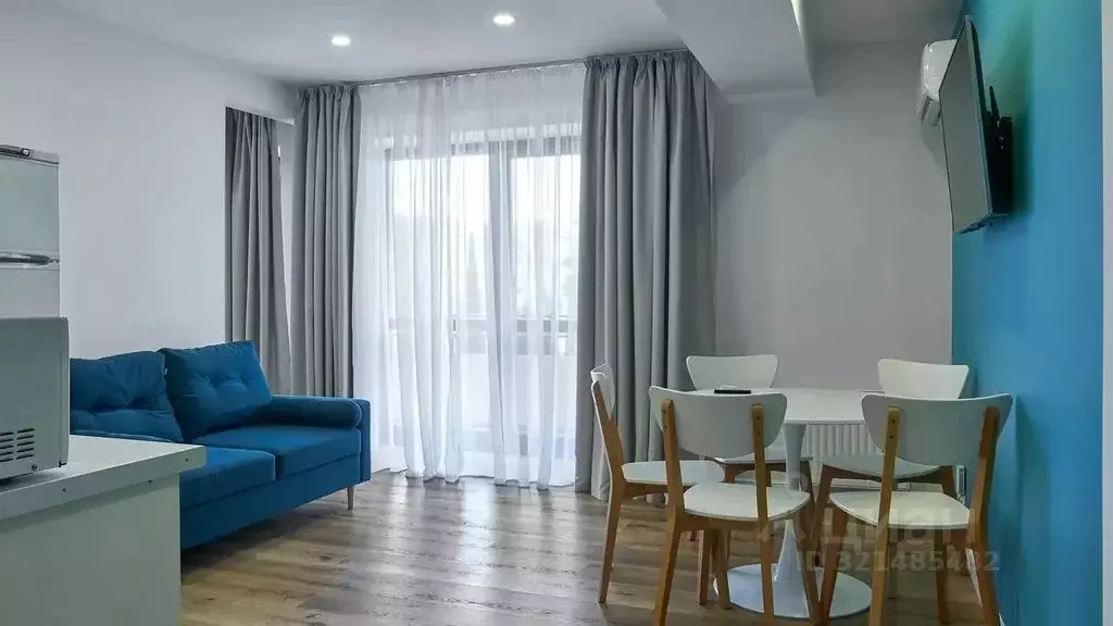 3-к кв. Крым, Алушта ул. Перекопская, 20/2 (52.0 м) - Фото 1