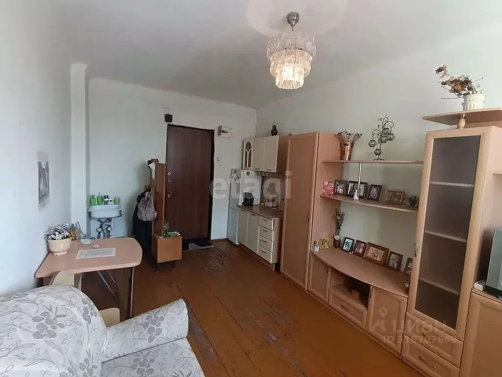 1-к кв. Кемеровская область, Кемерово ул. Дзержинского, 16А (17.8 м) - Фото 0