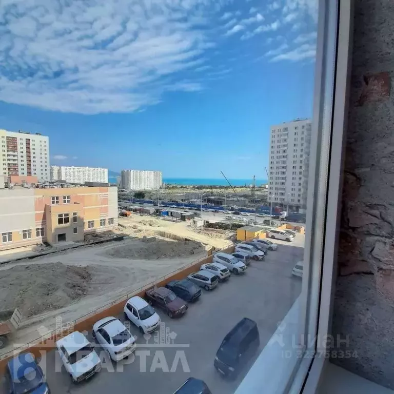 1-к кв. Краснодарский край, Новороссийск ул. Мурата Ахеджака, 6 (40.0 ... - Фото 1