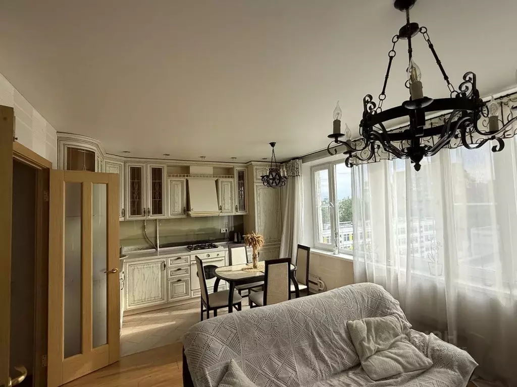 1-к кв. Москва Знаменская ул., 38К2 (36.0 м) - Фото 1