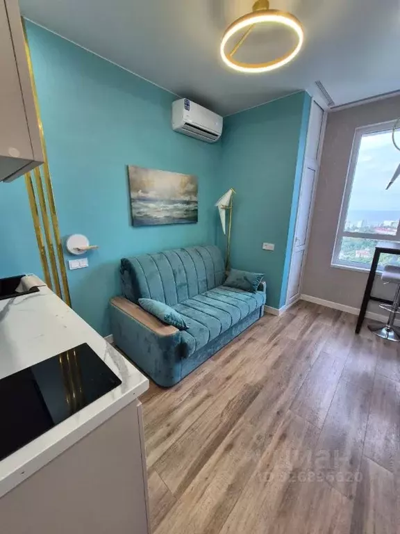 Студия Краснодарский край, Сочи Бытха мкр, ул. Ясногорская, 16/6к6 ... - Фото 2