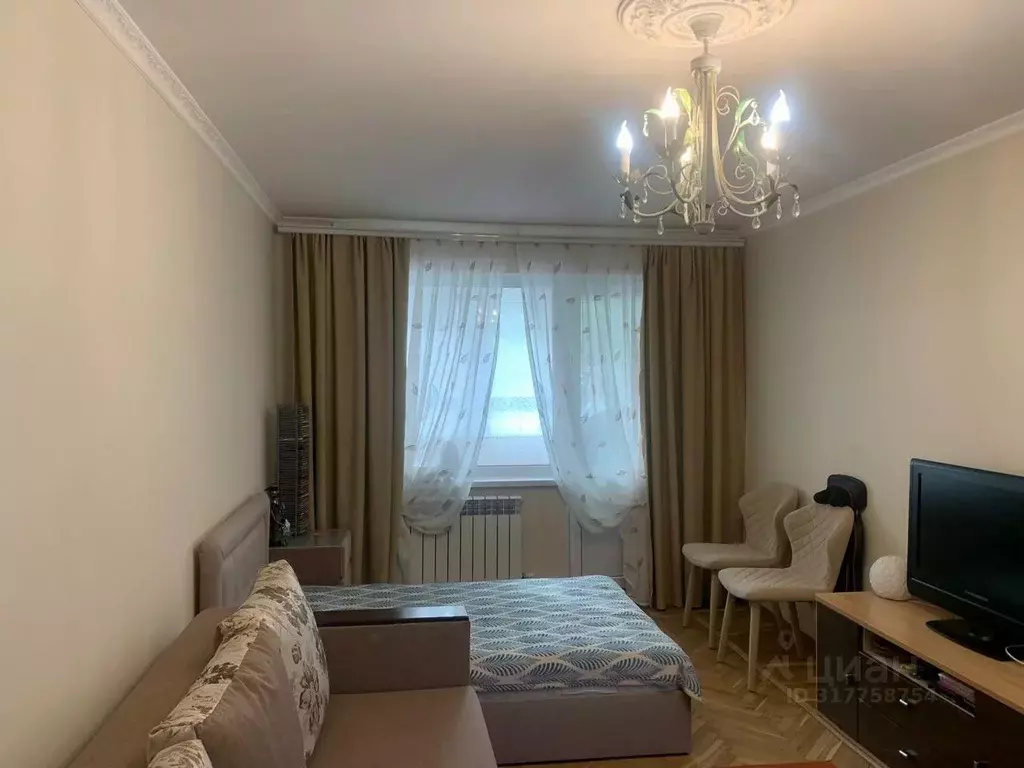 1-к кв. Крым, Ялта ул. Кривошты, 14 (34.2 м) - Фото 0
