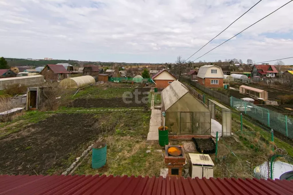 Дом в Томская область, Томский район, Зональненское с/пос, Весна СТ  ... - Фото 1