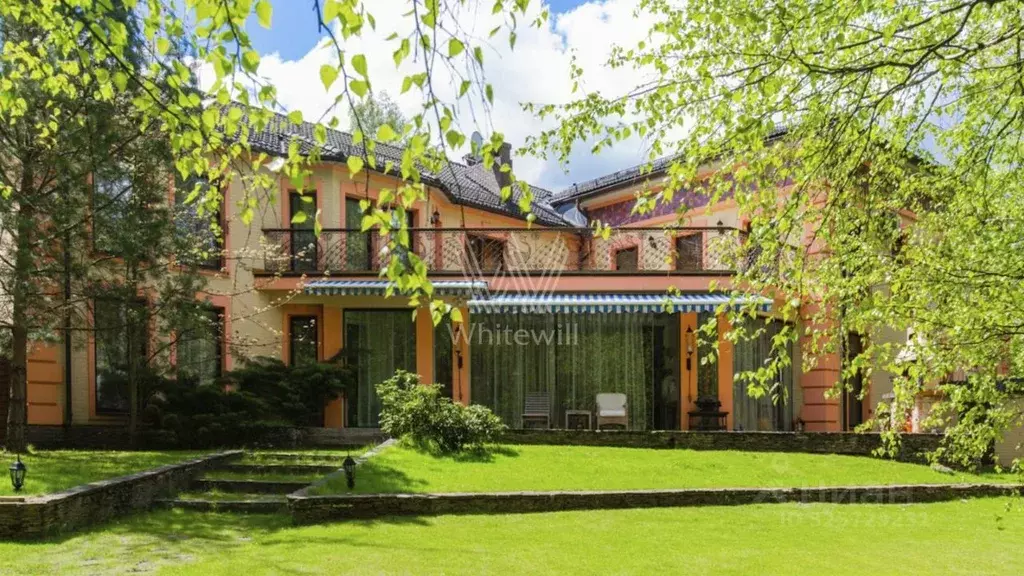 Коттедж в Московская область, Одинцовский городской округ, КП Любушкин ... - Фото 0