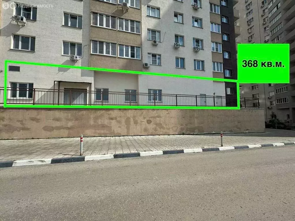 Помещение свободного назначения (368 м) - Фото 1