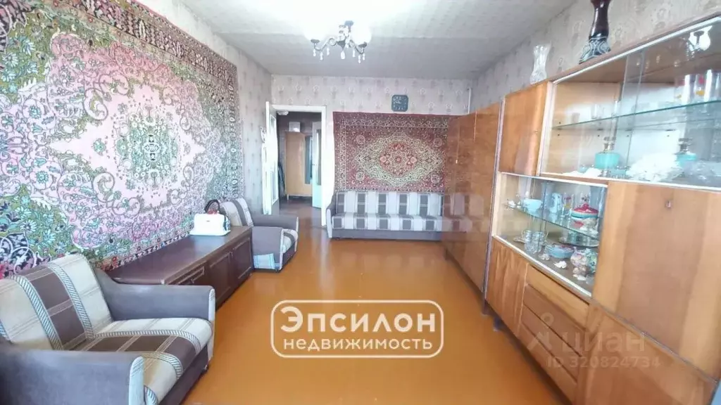 2-к кв. Курская область, Курск Чумаковская ул., 1 (46.4 м) - Фото 1