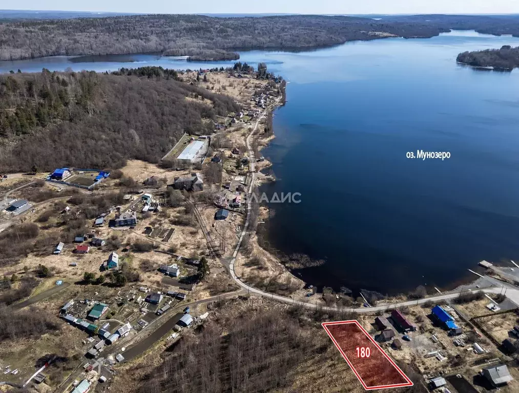 Участок в Карелия, Кондопожский район, Петровское с/пос, с. Спасская ... - Фото 2