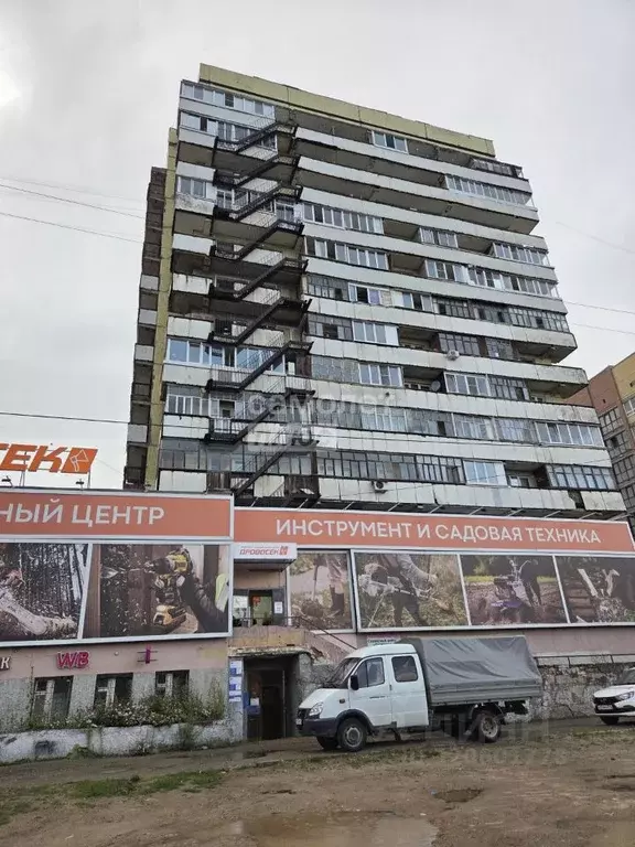 1-к кв. Марий Эл, Йошкар-Ола ул. Машиностроителей, 2Б (17.1 м) - Фото 0