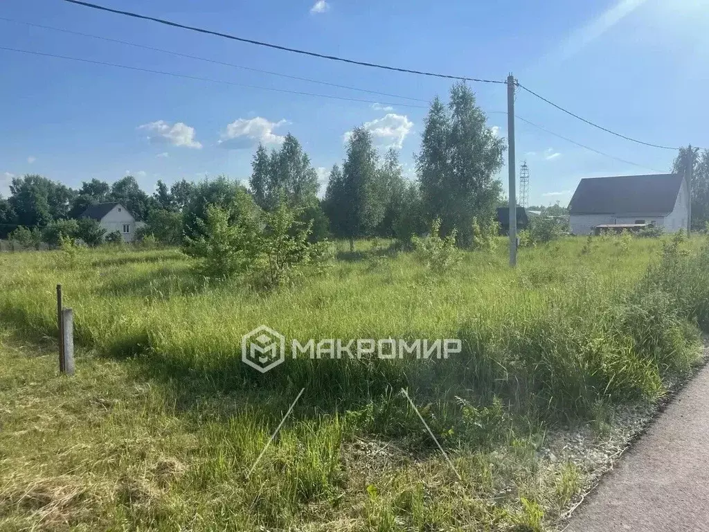 Участок в Брянская область, Брянский район, с. Глинищево ул. ... - Фото 1