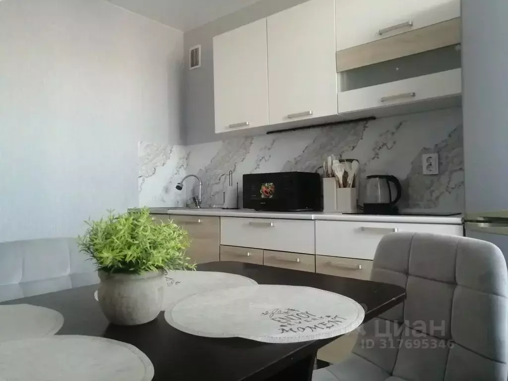 1-к кв. Тюменская область, Ишим ул. Карла Маркса, 77Г (34.0 м) - Фото 1